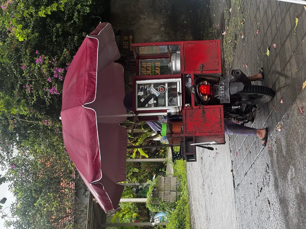 Pouličný predaj, Bali, Ubud