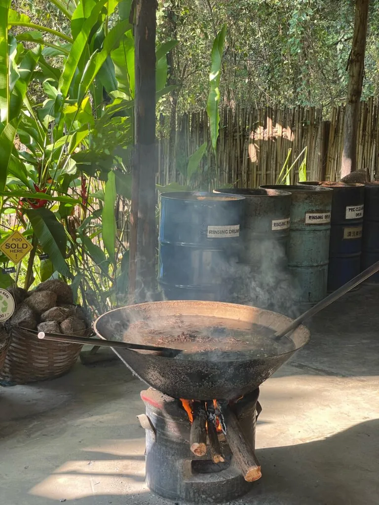 Varenie polievky, Chiang Mai