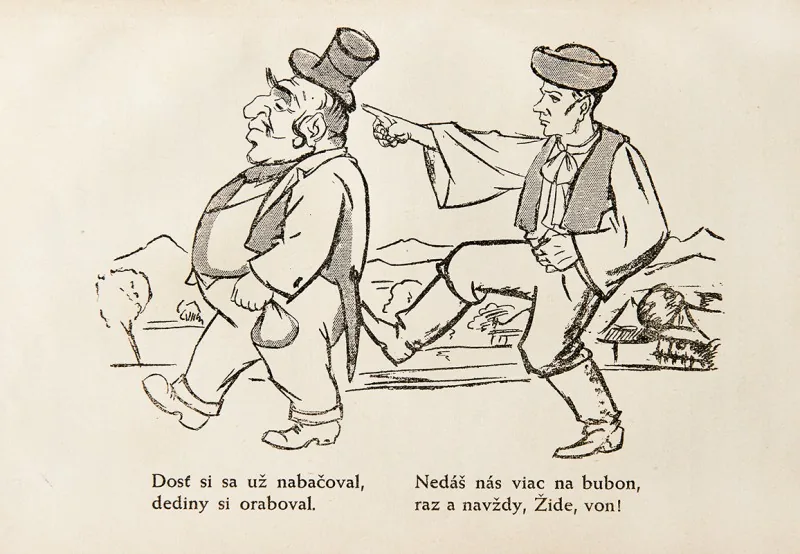 Antisemitická propaganda